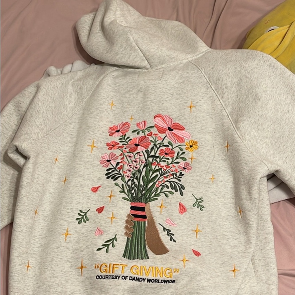 Dandy Worldwide Flower Hoodie!